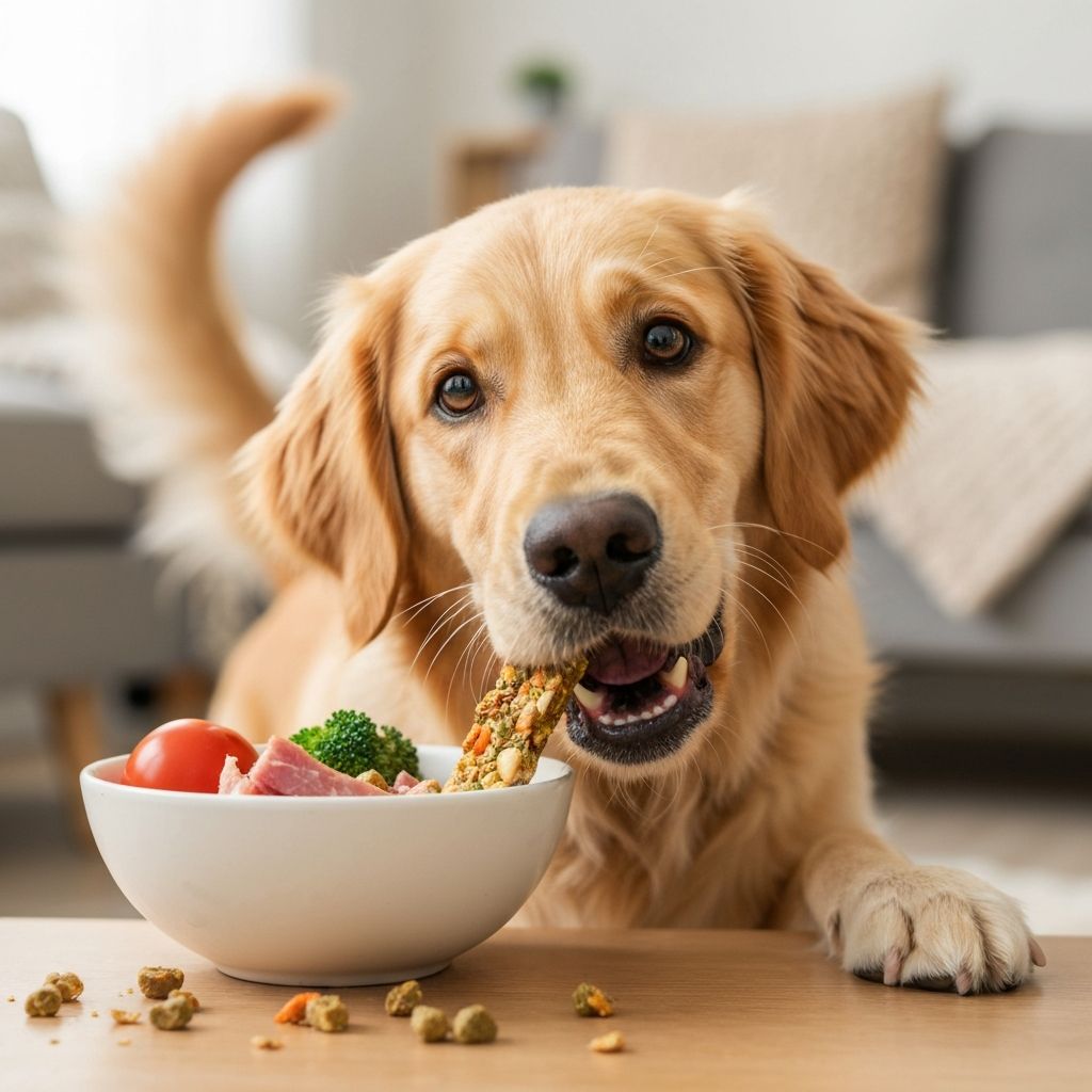 How to Switch Your Dog to Organic Treats