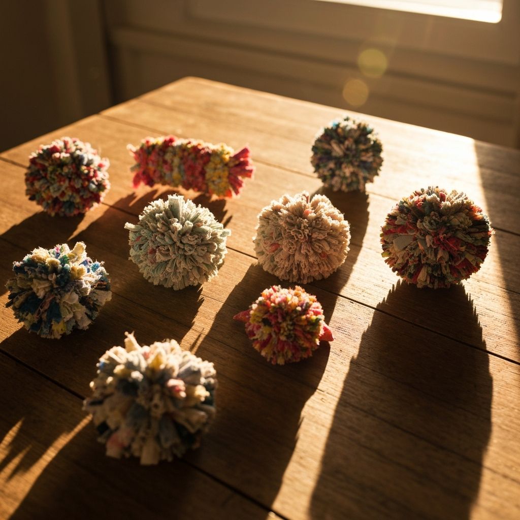 Eco-friendly pet toys